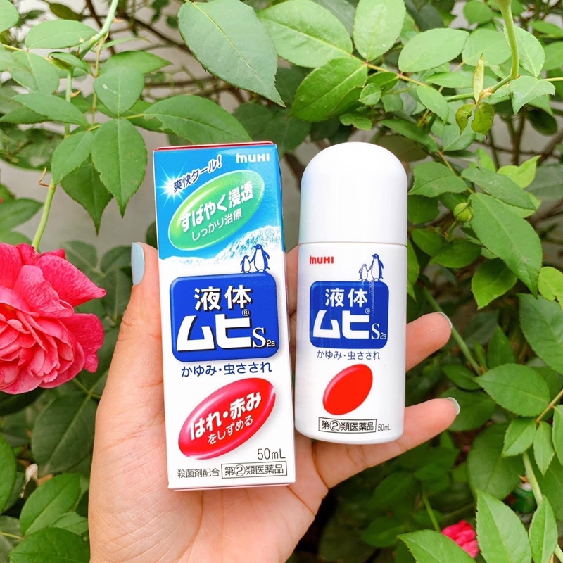 Lăn muỗi côn trùng Muhi Nhật Bản