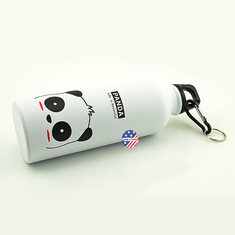 Bình Đựng Nước Hình Thú 500Ml Có Móc Treo (Giao Mẫu Ngẫu Nhiên) US906