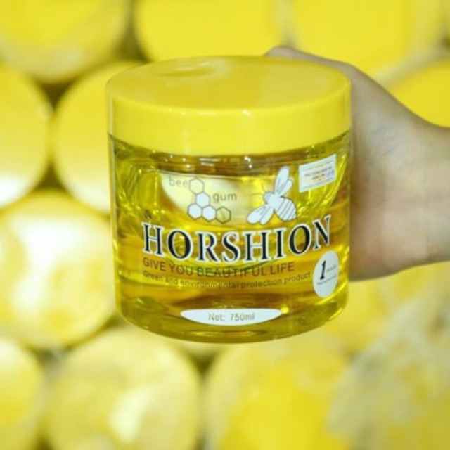 SET WAX LÔNG LẠNH HORSHION + 50 Giấy+ 4 Que gỗ