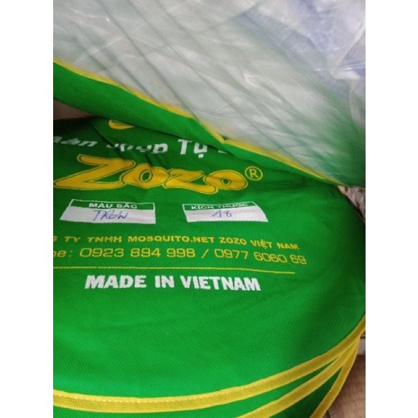 Màn Chụp Tự Bung ZoZo 1m2x2m, 1m6x2m. 1m8x2m. 2mx2m2