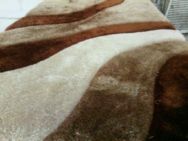 Thảm chỉ xù. kt 1m6x2m3