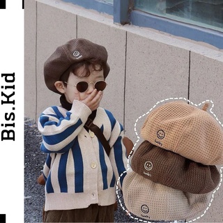 Mũ beret kiểu bí ngô cho bé phong cách thời trang Anh Quốc cho bé, mũ cho bé 1-5 tuổi vòm 48-52cm