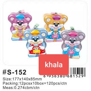 Két sắt mini hình chuột.