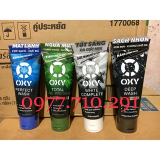Sữa rửa mặt Oxy dành cho nam 100g