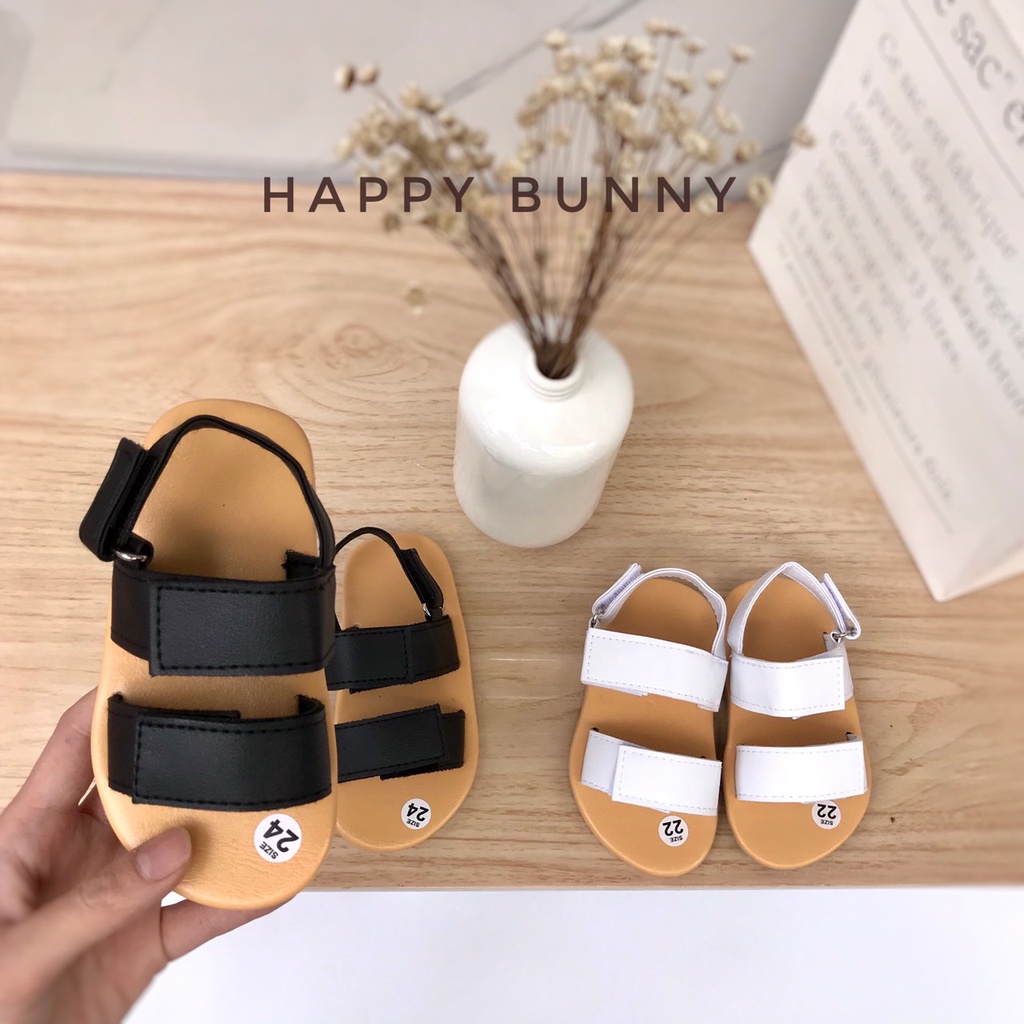 Sandal Quai Ngang Quai Dán Hàn Quốc Cho Bé Trai Bé Gái KB106