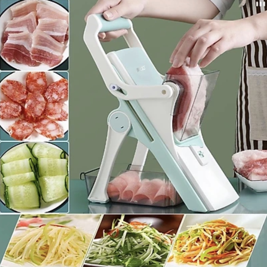 Dụng Cụ Cắt Lát Rau Củ Quả Đa Năng - Thái Lát Mỏng Thịt Đông Lạnh , Rau Củ, Thái Sợi