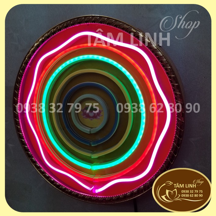 Hào Quang Led Neon Cao Cấp 30 cm