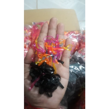 100G THUN CỘT  TÓC  NHIỀU  MÀU LOẠI TỐT