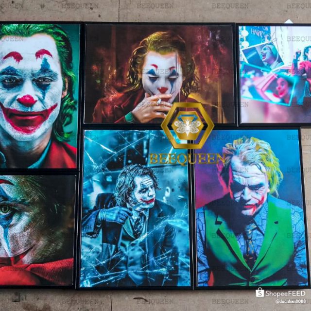 [1] Tranh Nhân Vật Harley Quinn