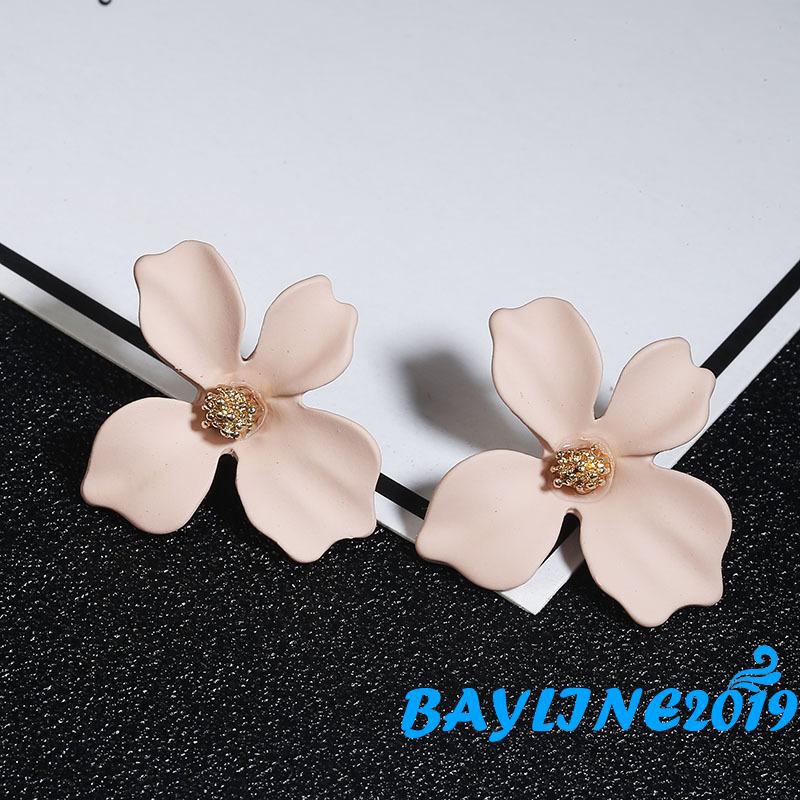 Khuyên tai hình bông hoa phong cách bohemian thanh lịch dành cho nữ