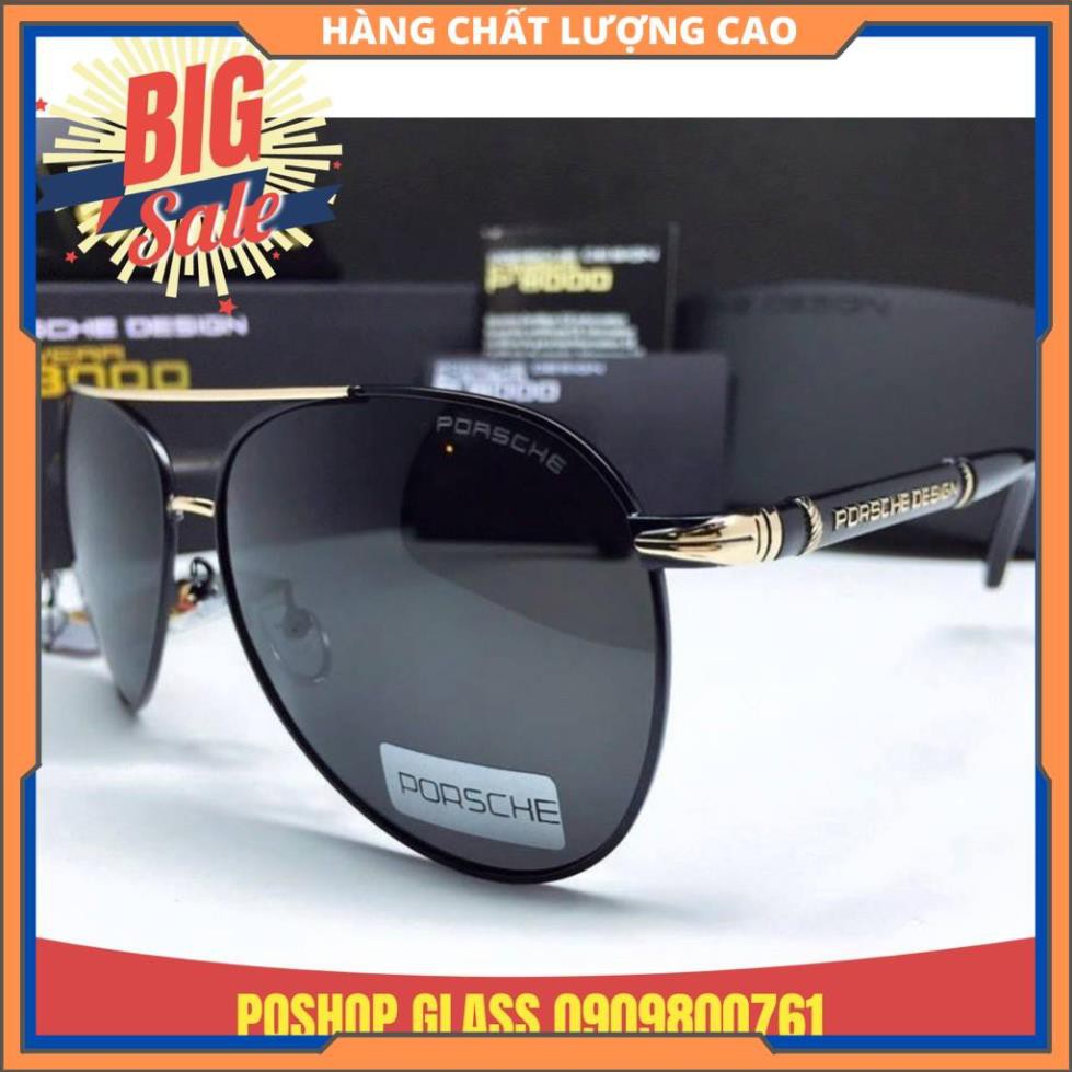 MẮT KÍNH NAM 8738 Cao Cấp chống UV400 TRÒNG POLARIZED TẶNG KÍNH ĐI ĐÊM  HÀNG XỊN | BigBuy360 - bigbuy360.vn
