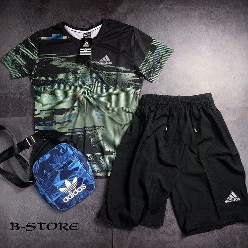 [Ảnh thật] Bộ thể thao nam chất thun lòng trắng mềm mịn, mát, hàng vnxk | BigBuy360 - bigbuy360.vn