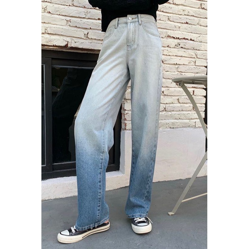 Quần Baggy Nam Ống Rộng 2 Màu - Wash Thời Trang