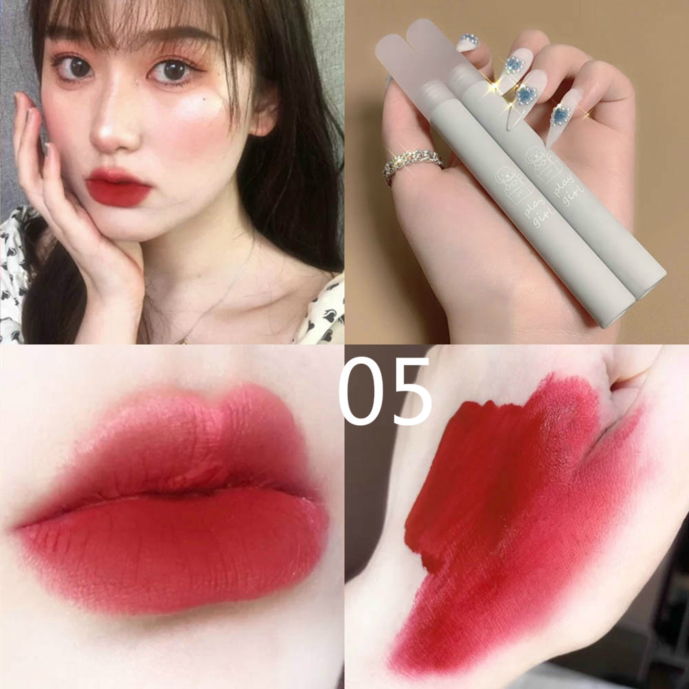 (Hàng Mới Về) Son Môi Qipin Chống Thấm Nước Không Phai Màu Trang Điểm Cho Người Mới Bắt Đầu | BigBuy360 - bigbuy360.vn