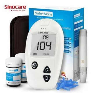 Máy Đo Đường Huyết Sinocare Safe Accu