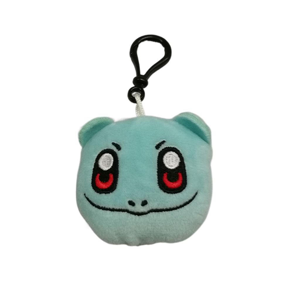 LANFY Móc Khóa Hình Pikachu Nhồi Bông 6cm Dễ Thương