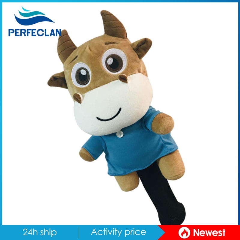 Vỏ Bọc Bảo Vệ Đầu Gậy Đánh Golf 460 cc / Wood Bằng Lông Nhung