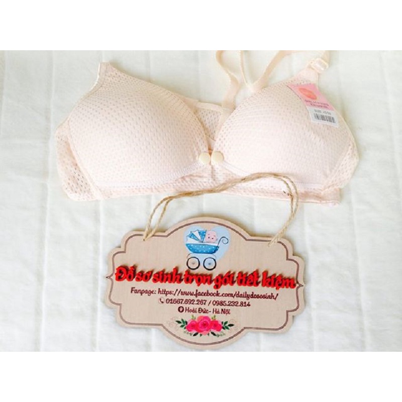 Áo lót cho con bú ti ngực size 38 40 42 có khuy bấm