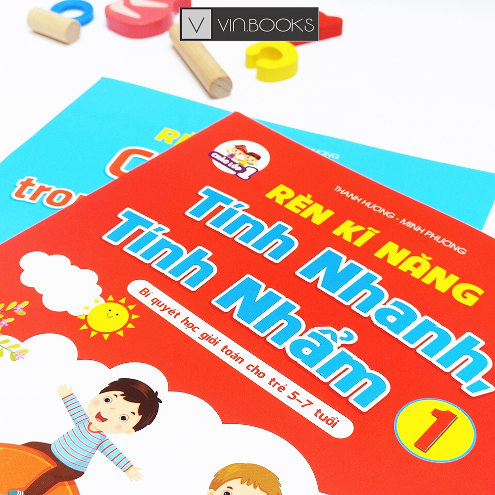 Sách - Rèn Kỹ Năng Tính Nhanh Tính Nhẩm, Cộng Trừ Phạm Vi 100 - Bí Quyết Học Giỏi Cho Trẻ 6-7 Tuổi