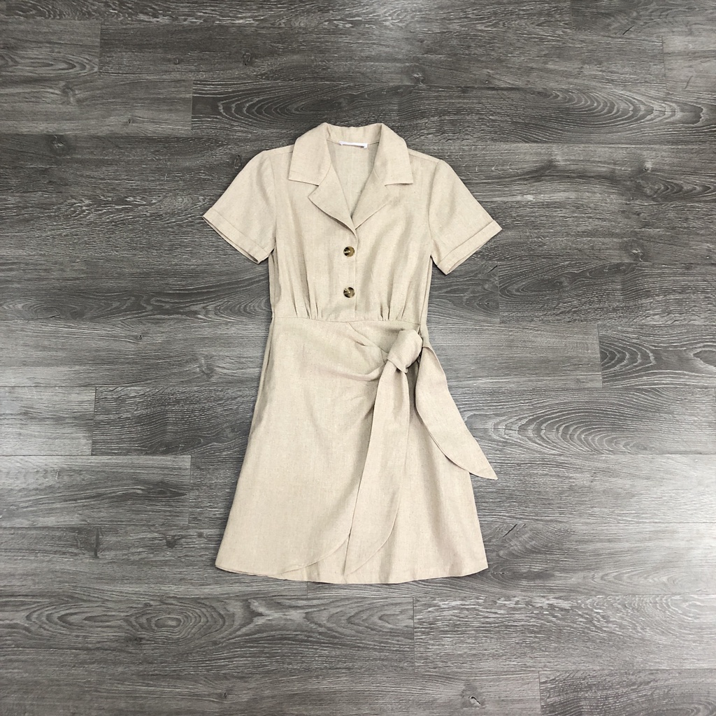 Đầm MNG 2 nút buộc eo bên 3M