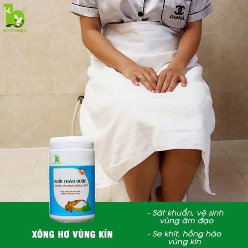 Combo sau sinh cho Mẹ gồm chậu xông + Lá trầu không hoặc chậu xông + Muối Thảo Dược thương hiệu Bảo Nhiên