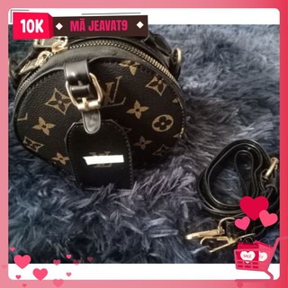 [MÃ GIẢM 10K MÃ JEAVAT9]  Túi xách LV Tròn S12 dáng năng động