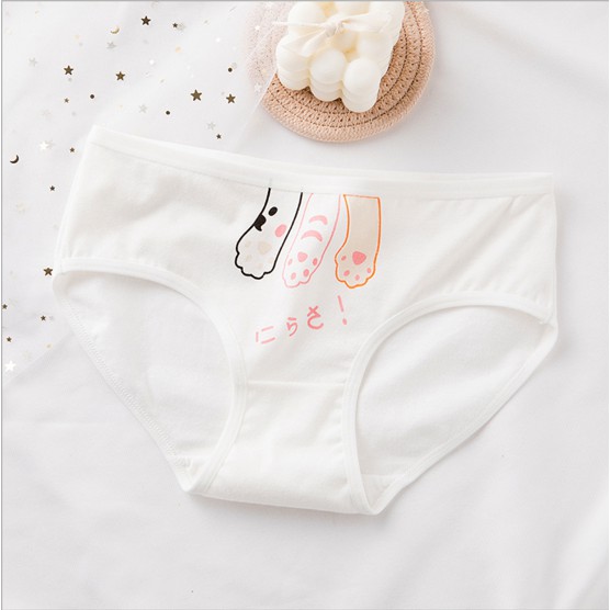 Quần lót nữ 𝐅𝐑𝐄𝐄𝐒𝐈𝐙𝐄 [Mã AT15 /  CHE TÊN SẢN PHẨM] Quần lót mềm mềm mịn chất liệu c𝐨tton,thấm hút, co giãn 4 chiều