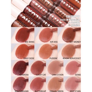 Son Kem Colourpop Lux Velvet Liquid