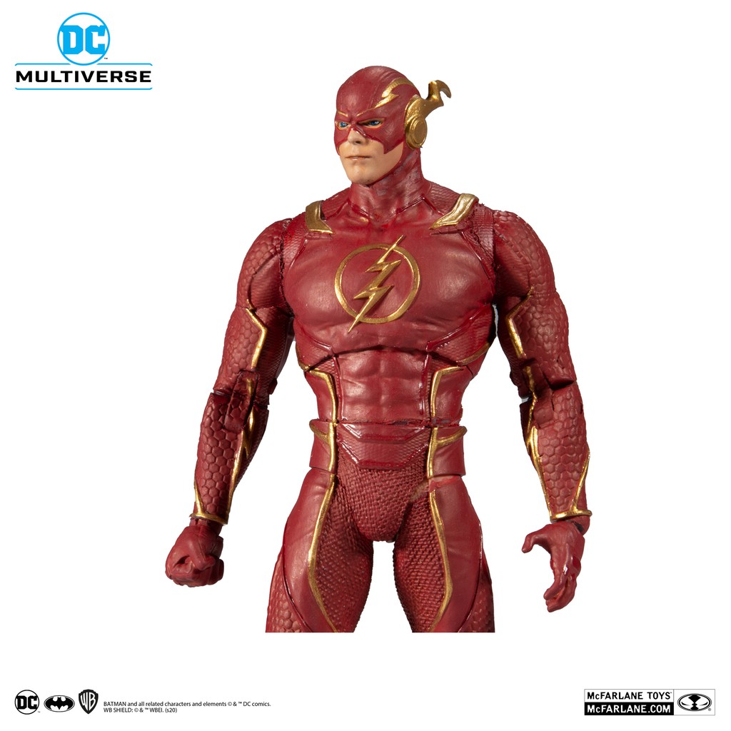 Mô hình McFarlane 🦇 DC Multiverse 7-inch 🦇 The Flash Injustice 2