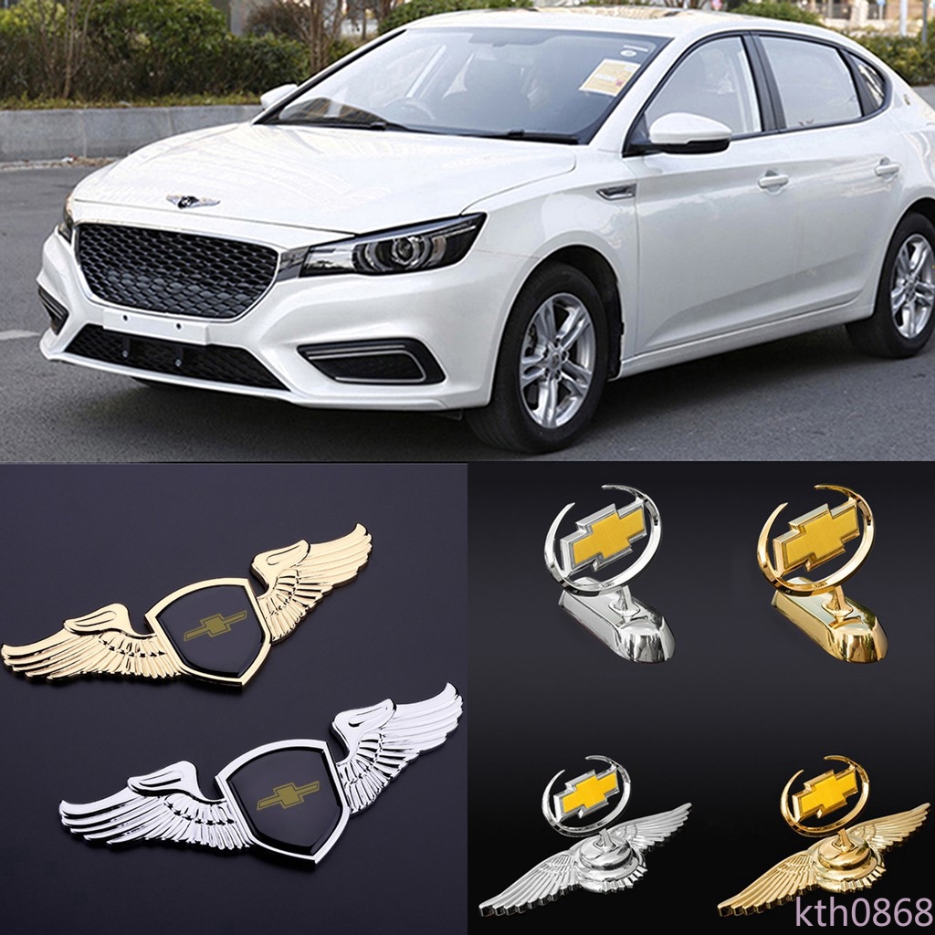 Miếng Dán Trang Trí Nắp Ca Pô Xe Ô Tô Chevrolet Aveo Cruze Malibu