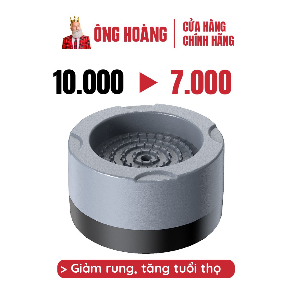 Đệm chống rung máy giặt Matachi, kê cao máy giặt, giảm rung lắc tăng tuổi thọ