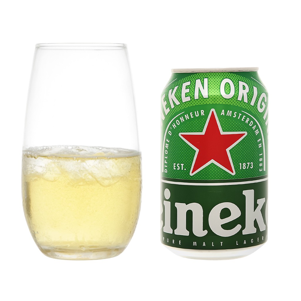 Thùng 24 lon bia Heineken 330ml