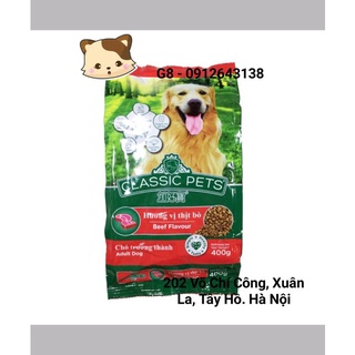 ( 400g ) Classic Adult - Thức ăn chó lớn