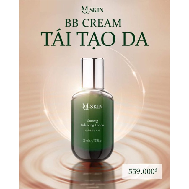 Nhân Sâm BB Cream MQ Skin