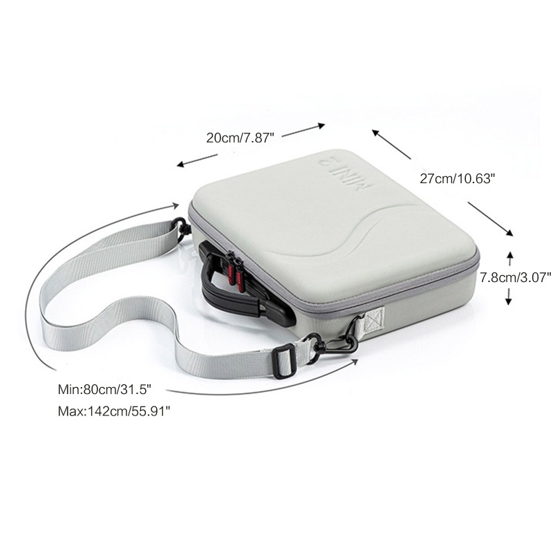 Túi Đựng Chống Thấm Nước Sức Chứa Lớn Siêu Bền Cho Dji Mini 2