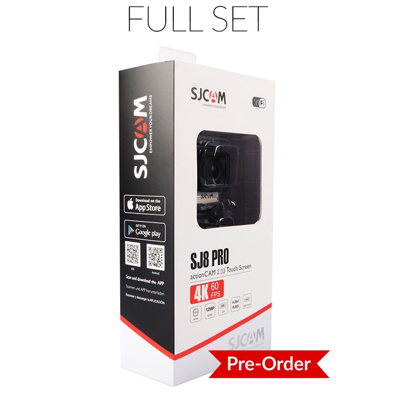 Camera hành trình SJCAM SJ8 PRO | BigBuy360 - bigbuy360.vn
