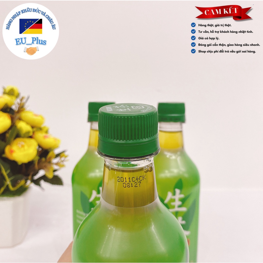 Nước uống trà xanh tươi Kirin Namacha 525ml