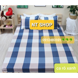 Ga Trải Giường Poly Cotton Nhiều size giường Nhiều Mẫu Tùy Chọn (Khách chọn mẫu để lại ghi chú or chát vs shop nhé)