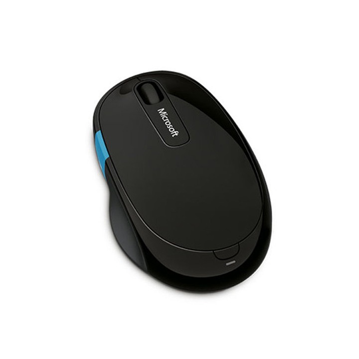 [Mã ELMALL10 giảm 10% đơn 500K] Bộ bàn phím chuột không dây Microsoft Wireless Scupt Comfort (màu đen)