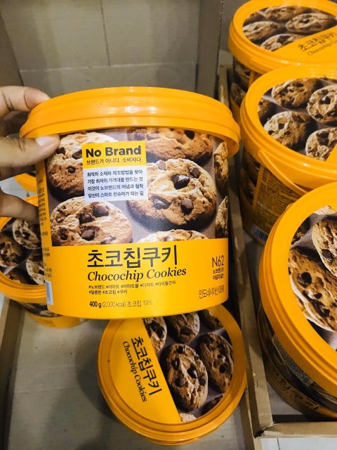 Bánh xô cookie chocochip (nhân sô cô la chảy)