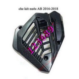 Ốp Carbon Cho Air Blade ( AB ) 2016 - 2019 Artista Chính Hãng 6 Món