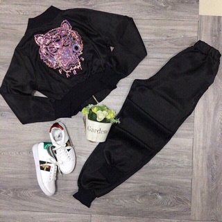 Set phi lụa KENZO