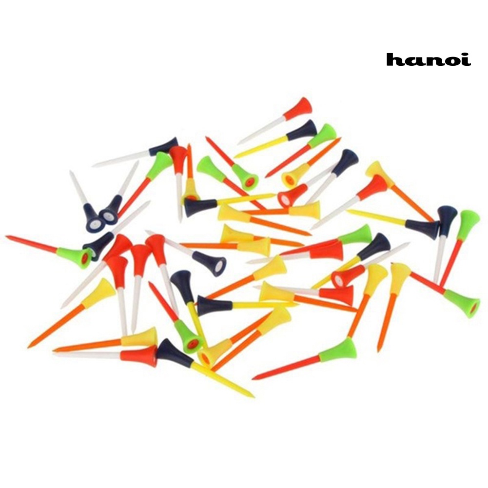 Set 50 giá đỡ bóng golf 83mm siêu bền tiện dụng