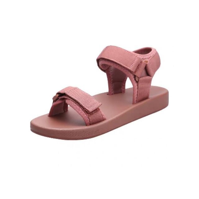 Sandal Học Sinh Nâu hồng siêu nhẹ siêu đẹp FREESHIP