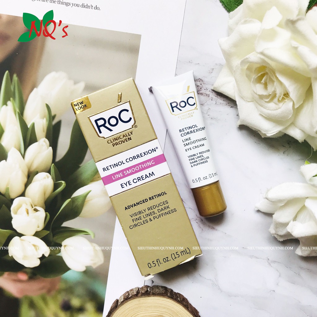 Kem mắt RoC Retinol Correxion Eye Cream