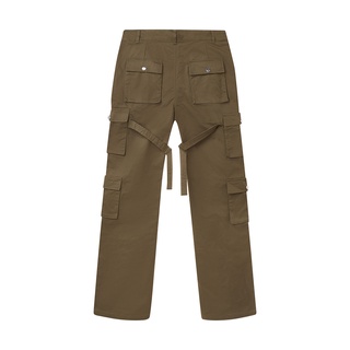 Quần Strap Cargo Pants / Dark Tan