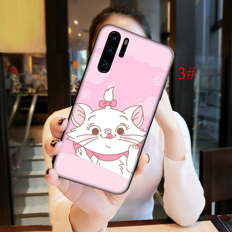 QD36 marie cat Soft Silicone Case for Huawei P20 P30 Lite P20 P30 Pro P Smart Z Plus 2019 | BigBuy360 - bigbuy360.vn