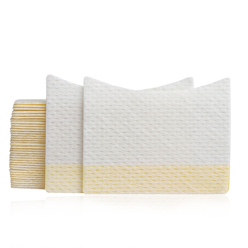 Set 40 Miếng Cotton Tẩy Trang Lông Mi Dùng Một Lần Tiện Dụng