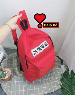 Balo thời trang phối lưới