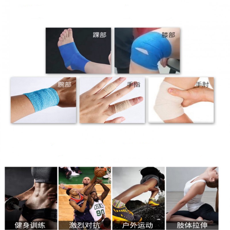 Băng quấn bảo vệ cổ chân khi chơi thể thao
